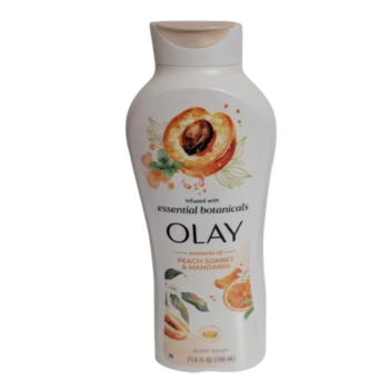 Olay ESSENCES OF PEACH SORBET & MANDARIN BODY WASH 700ML