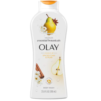 Olay ESSENCES OF SPICED CHAI AND PEAR BODY WASH 700ML