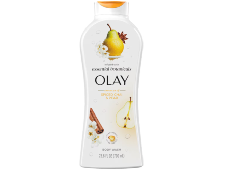 Olay ESSENCES OF SPICED CHAI AND PEAR BODY WASH 700ML