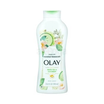 Olay ESSENCES OF WHITE TEA & CUCUMBER BODY WASH 700ML