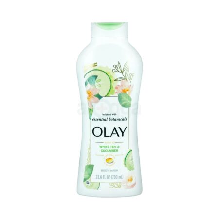 Olay ESSENCES OF WHITE TEA & CUCUMBER BODY WASH 700ML