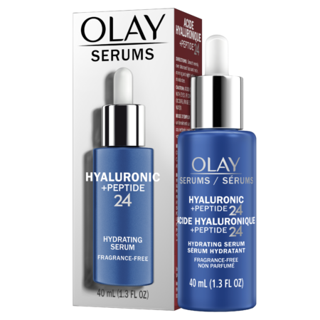 Olay HYALURONIC + PEPTIDE 24 HYDRATING SERUM 40ML