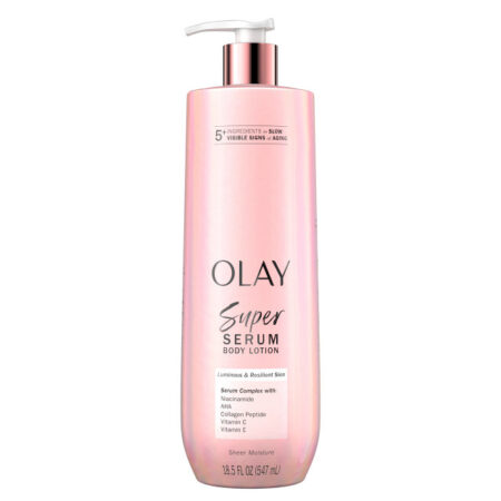 Olay SUPER SERUM BODY LOTION FOR LUMINOUS AND RESILIENCE