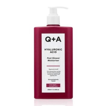Q+A HYALURONIC ACID POST SHOWER MOISTURIZER 250ML