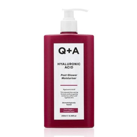 Q+A HYALURONIC ACID POST SHOWER MOISTURIZER 250ML