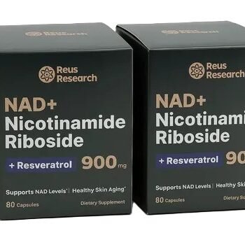 Reus Research NAD + NICOTINAMIDE RIBOSIDE 900mg