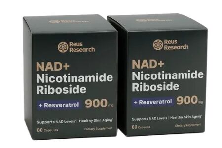 Reus Research NAD + NICOTINAMIDE RIBOSIDE 900mg