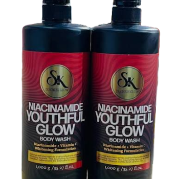 S & K Duchess Glow NIACINAMIDE YOUTHFUL GLOW BODY WASH 1000G