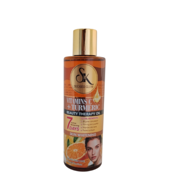 S & K Duchess Glow VITAMIN C + TURMERIC OIL 300ML