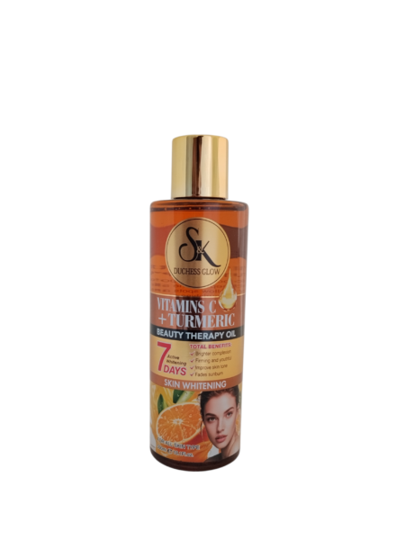S & K Duchess Glow VITAMIN C + TURMERIC OIL 300ML