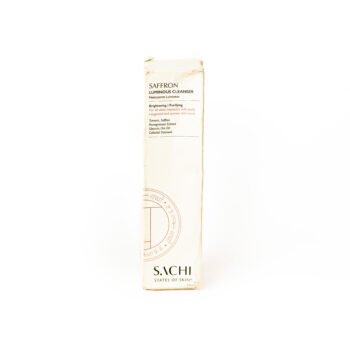 Sachi SAFRON LUMINOUS CLEANSER 120ML
