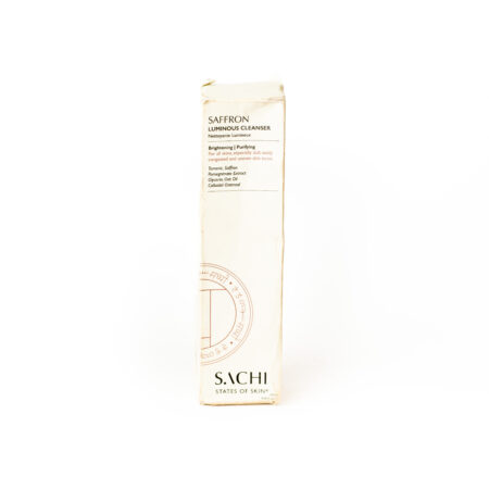 Sachi SAFRON LUMINOUS CLEANSER 120ML
