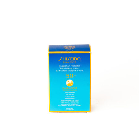 Shiseido EXPERT SUN PROTECTOR FACE & BODY LOTION 50+ 150ML