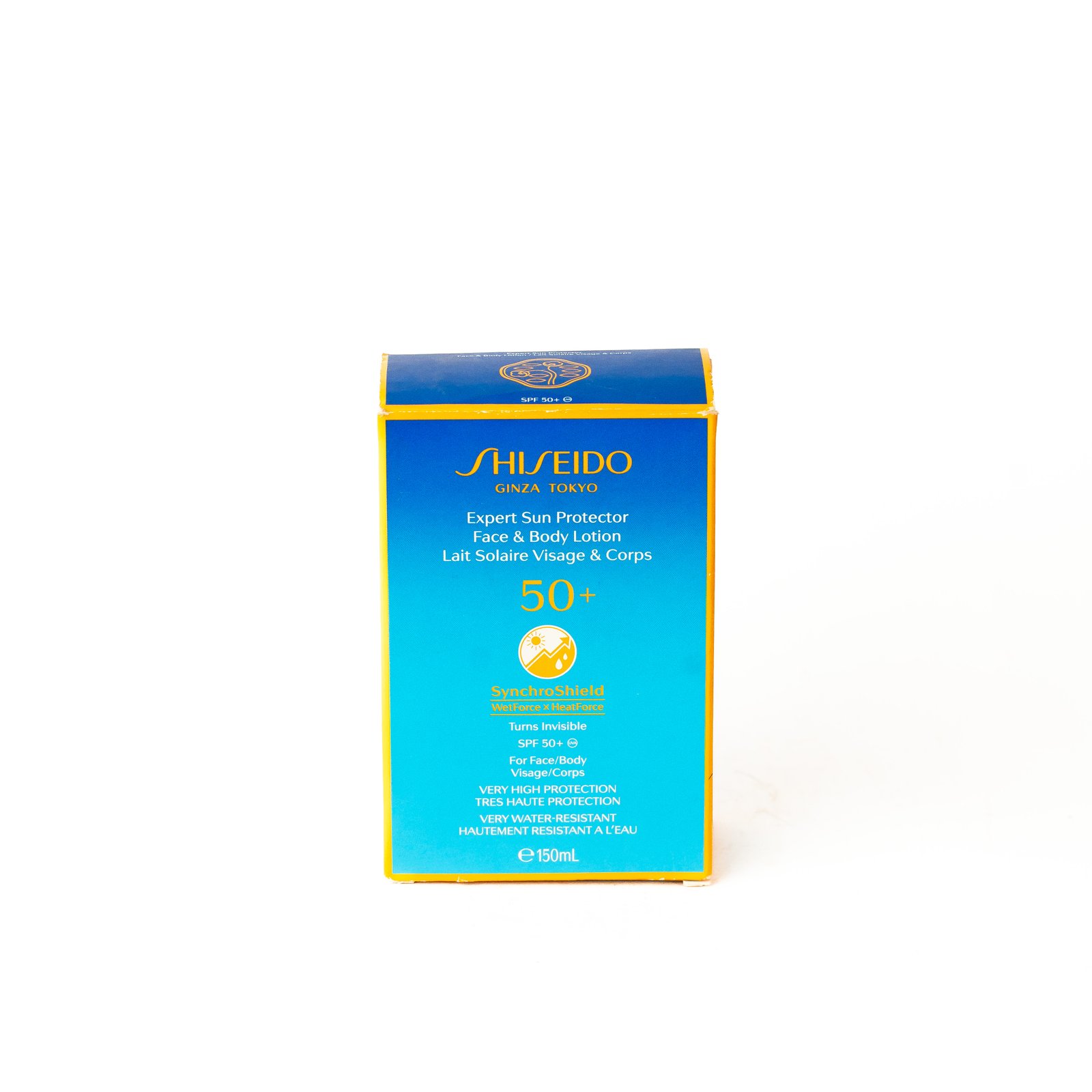 Shiseido EXPERT SUN PROTECTOR FACE & BODY LOTION 50+ 150ML