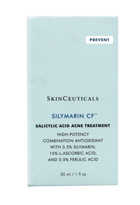 Skinceuticals SILYMARIN CF SALICYLIC ACID ACNE TREATMENT 30ML