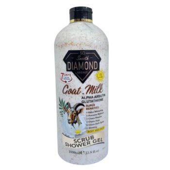 Smooth Diamond GOAT MILK SCRUB SHOWER GEL 1000ML