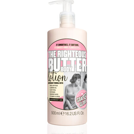 Soap & Glory THE RIGHTEOUS BUTTER BODY LOTION 500ML
