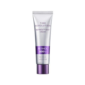 Missha TIME REVOLUTION RETINOL 500 IU SHOT CREAM 50ML