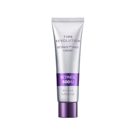 Missha TIME REVOLUTION RETINOL 500 IU SHOT CREAM 50ML