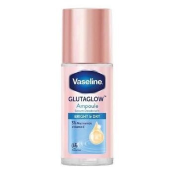 Vaseline GLUTAGLOW AMPOULE SERUM DEODORANT BRIGHT & DRY
