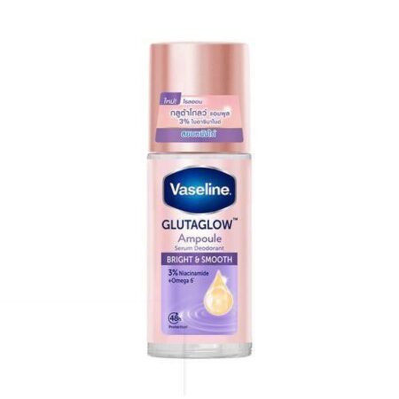 Vaseline GLUTAGLOW AMPOULE SERUM DEODORANT BRIGHT & SMOOTH