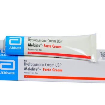 Abbott MELALITE FORTE HYDROQUINONE 4% CREAM 30G