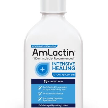 Amlactin INTENSIVE HEALING LOTION 225G, 567G