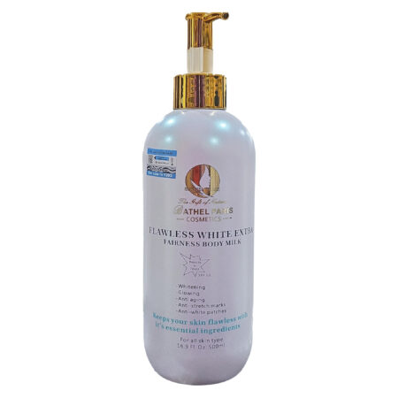 Bathel Paris FLAWLESS WHITE EXTRACT BODY LOTION 500ML