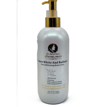Bathel Paris SNOW WHITE AND RADIANT BODY LOTION 500ML