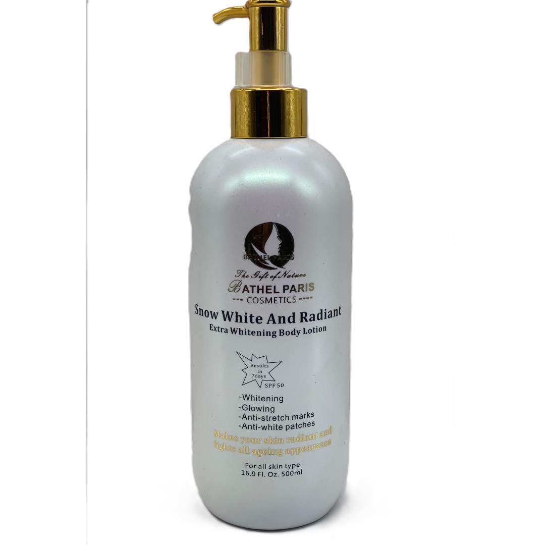 Bathel Paris SNOW WHITE AND RADIANT BODY LOTION 500ML