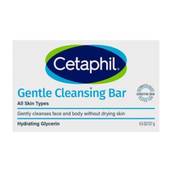 Cetaphil GENTLE CLEANSING BAR SOAP