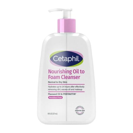 Cetaphil NOURISHING OIL TO FOAM CLEANSER 237ML