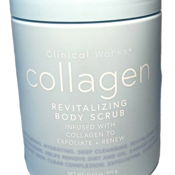 Clinical Works COLLAGEN REVITALIZING BODY SCRUB 670G