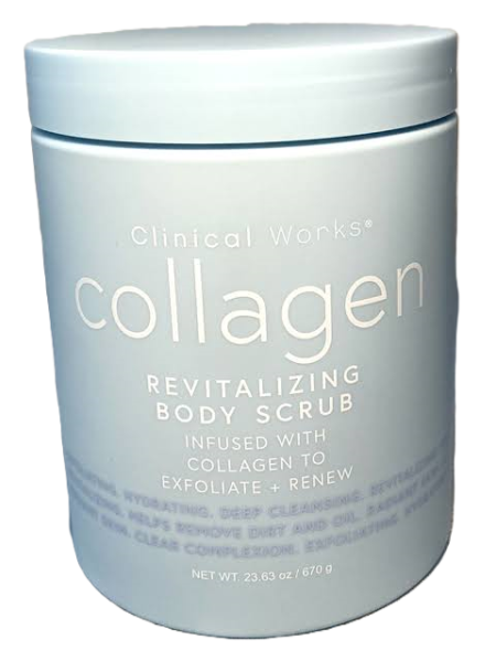 Clinical Works COLLAGEN REVITALIZING BODY SCRUB 670G