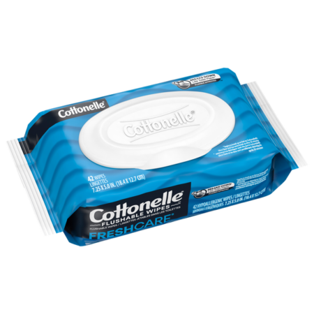 Cottonelle FRESH CARE FLUSHABLE WIPES x56