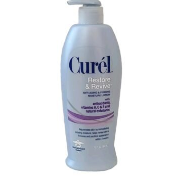 Curel RESTORE & REVIVE LOTION 384ML