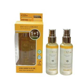 D'Alba FIRST SPRAY SERUM 100ML DOUBLE PACK