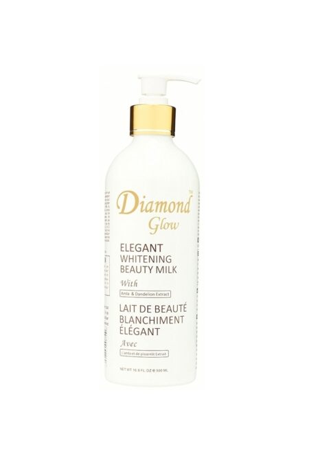 Diamond Glow ELEGANT WHITENING BEAUTY MILK 500ML