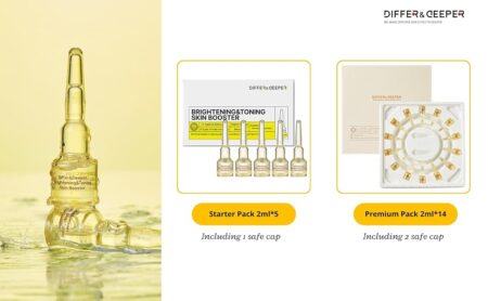 Differ & Deeper BRIGHTENING & TONING SKIN BOOSTER
