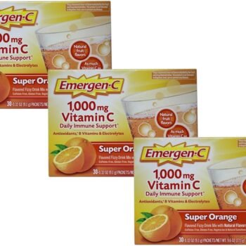 Emergen-C 1000MG VITAMIN C DAILY IMMUNE SUPPORT x30