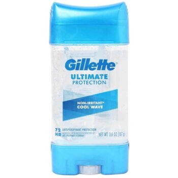 Gillette ULTIMATE PROTECTION NON-IRRITANT COOL WAVE 107G