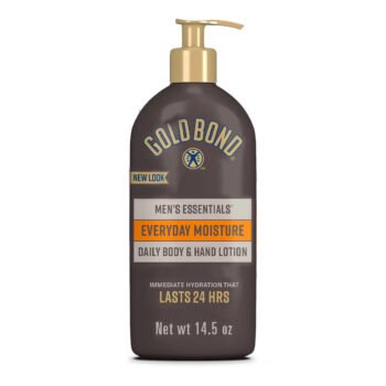 Gold Bond MENS ESSENTIALS EVERYDAY MOISTURE BODY & HAND LOTION 680ML