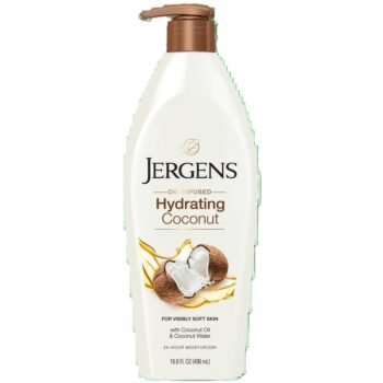 Jergens OIL INFUSED HYDRATING COCONUT BODY LOTION 496ML