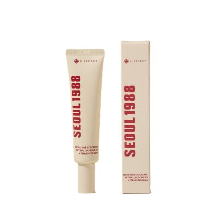 K-Secret SEOUL 1988 EYE CREAM RETINAL LIPOSOME 4% + FERMENTED BEAN 30ML
