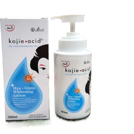 Kojie Acid HYA + GLUTA WHITENING LOTION 300ML