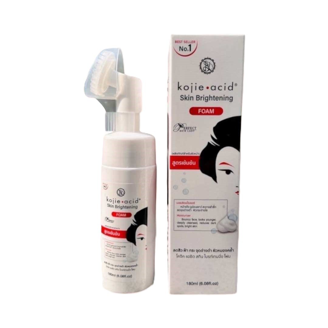 Kojie Acid SKIN BRIGHTENING FOAM 180ML