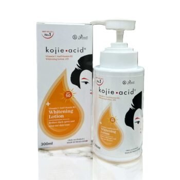 Kojie Acid VIT C & VIT B3 WHITENING LOTION 300ML