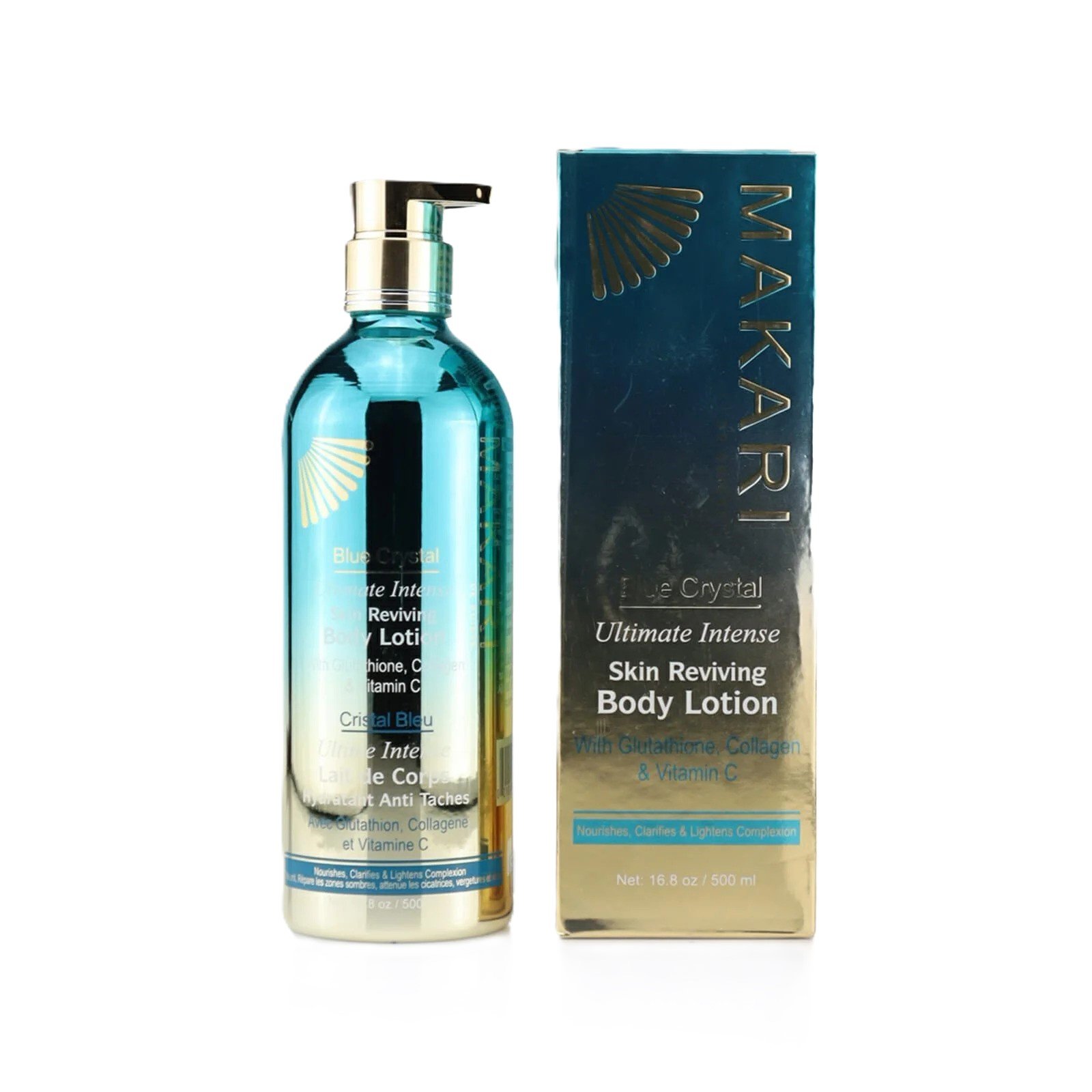 Makari ULTIMATE INTENSE SKIN REVIVING BODY LOTION 500ML
