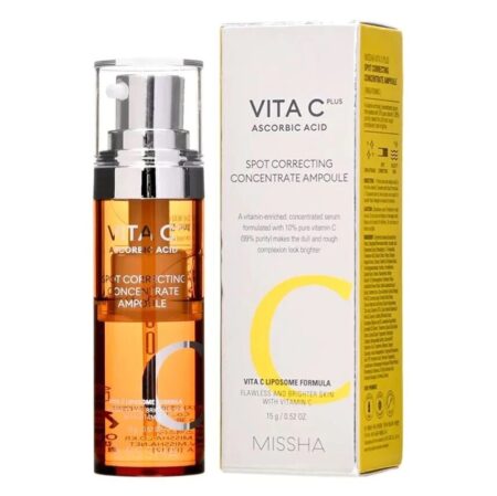 Missha VITA C SPOT CORRECTING CONCENTRATE AMPOULE 15G