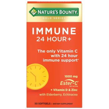 Nature's Bounty IMMUNE 24 HOUR+ VITAMIN C 1000MG x 50